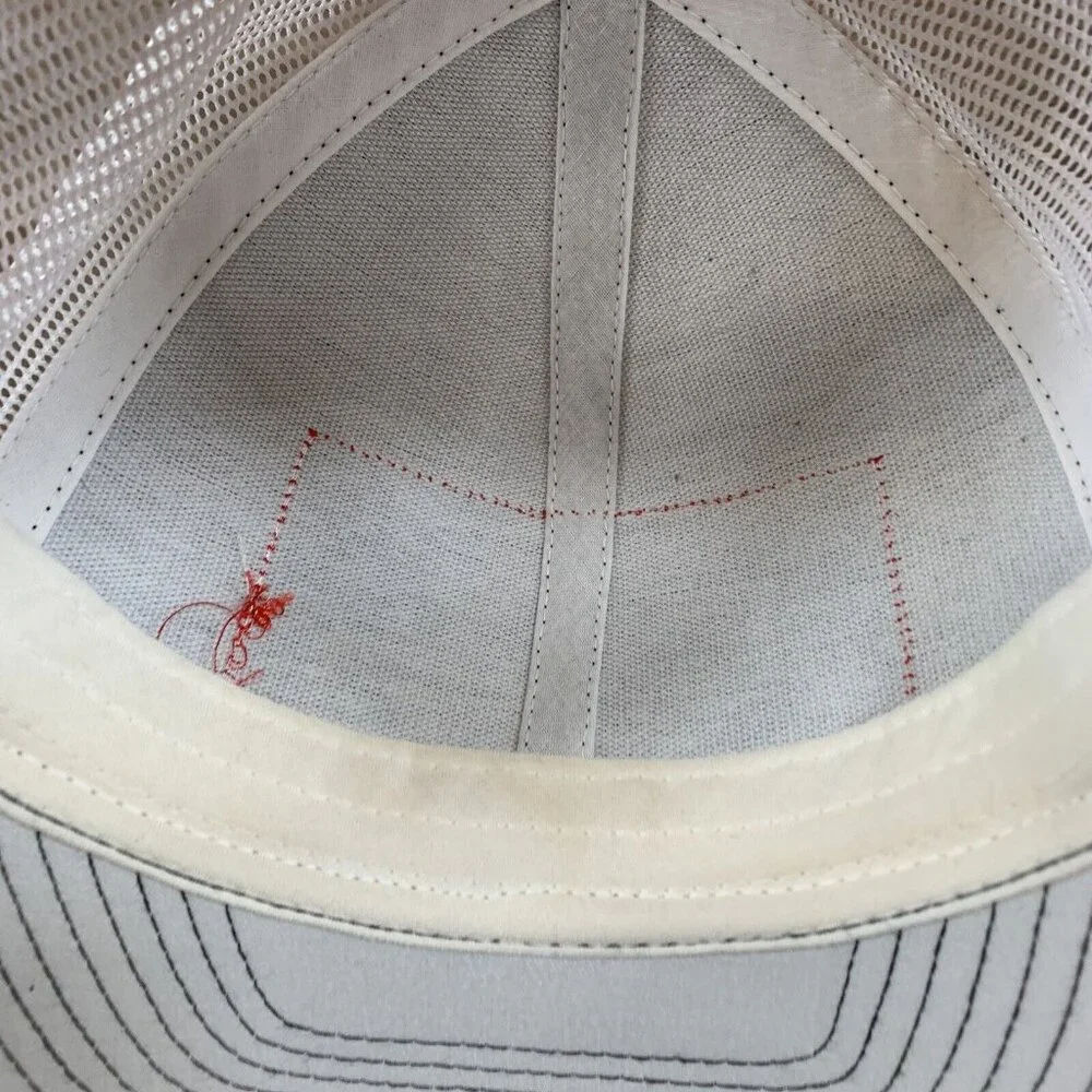 Seminole Butane Co Hat Mesh Gray/White Snapback - Picture 8 of 9